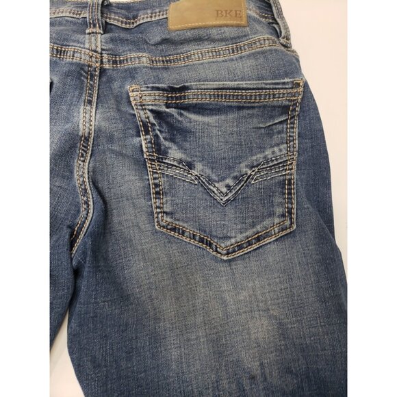 BKE Men’s Jake Boot Stretch Jeans Dragon Wash Style # FNS16514 Size 31 X 30 - Picture 11 of 16